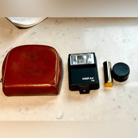 vintage Rollei 35S camera & accessories